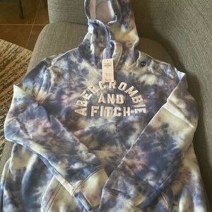 Youth Abercrombie Tie-Dye Hoodie